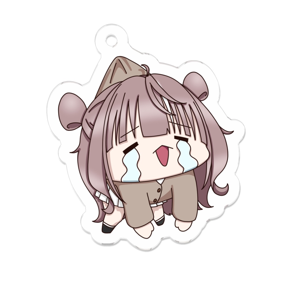 おつまみゆなたんキーホルダー(小)