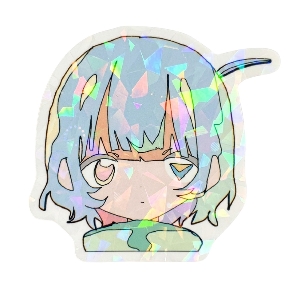 キラキラステッカー
