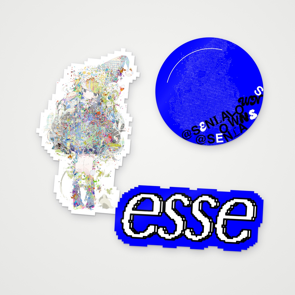 esse sticker pack