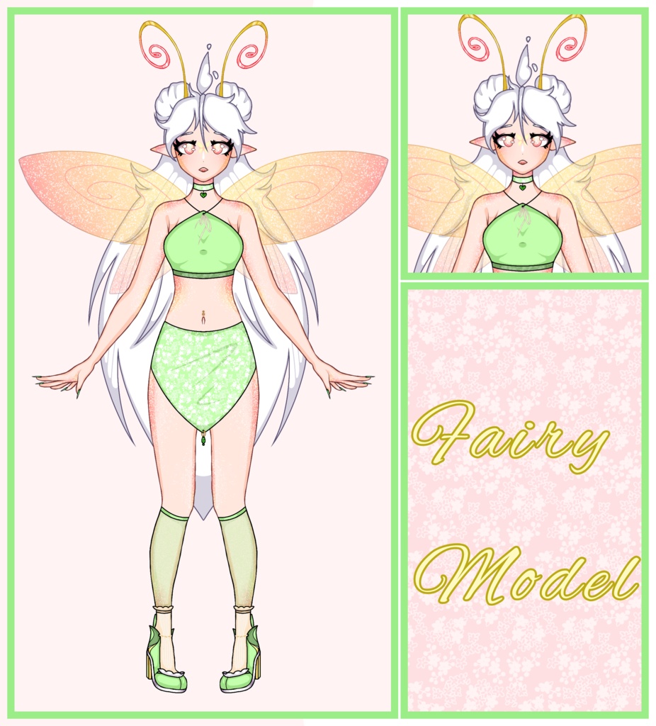 [Live2D] Fairy Model