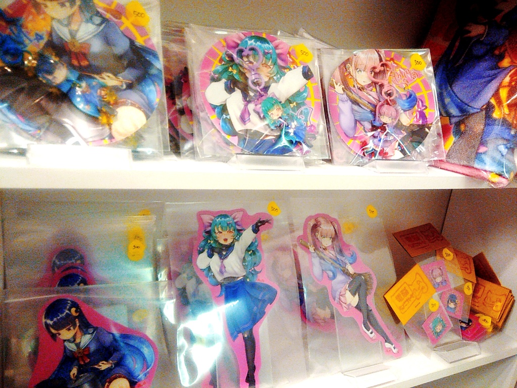 透明ステッカー☞欠損ガールズバンド🌈極楽不足🌈