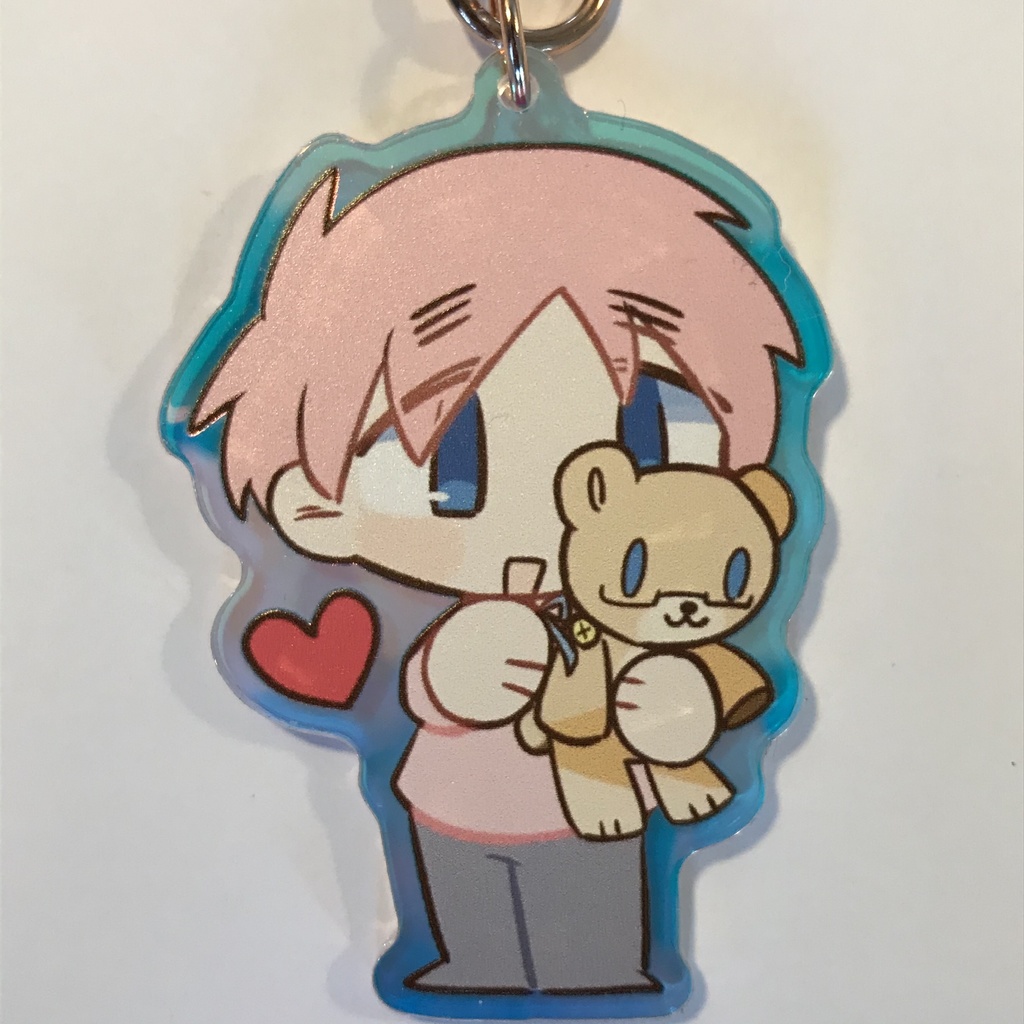 にぴりすちゃんアクキー