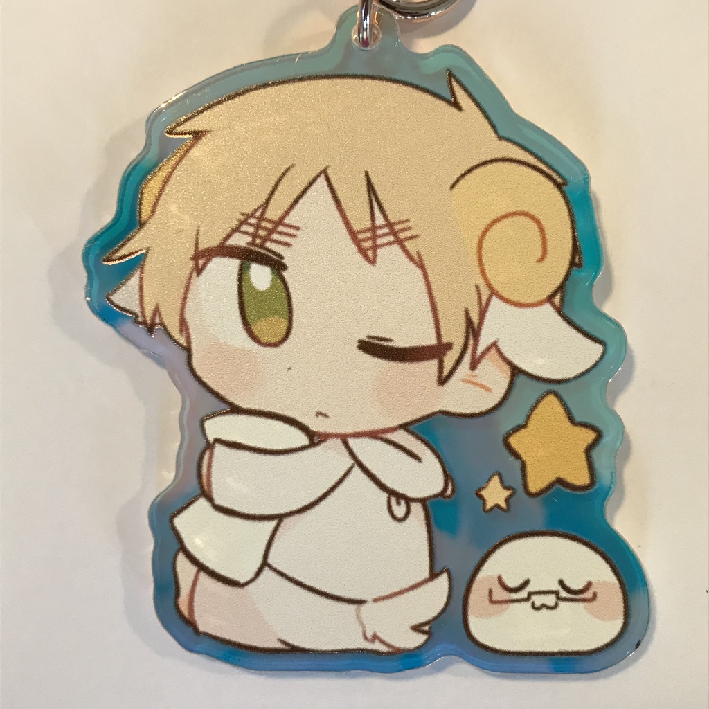 ひつじりすちゃんアクキー