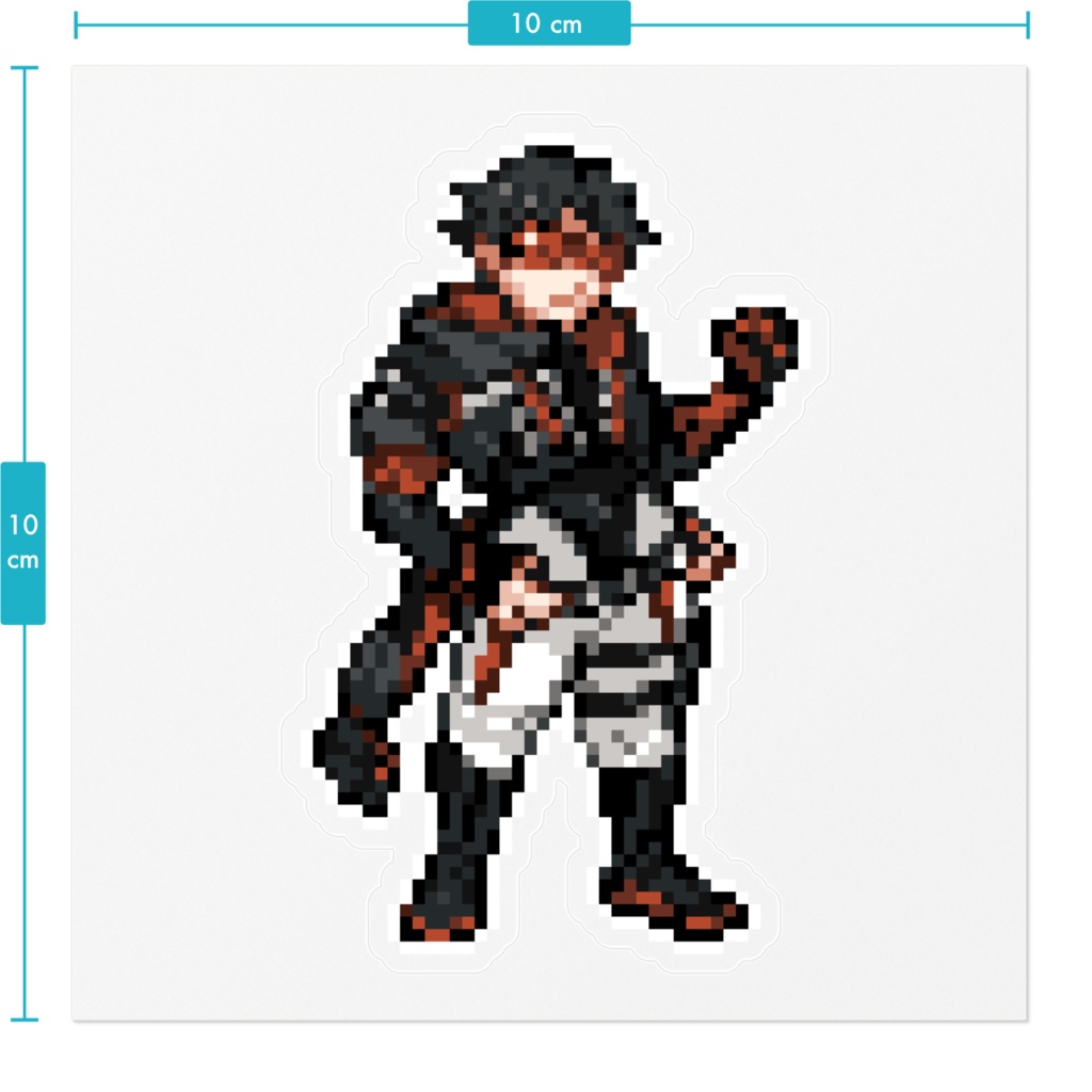 ドットソウくん ステッカー