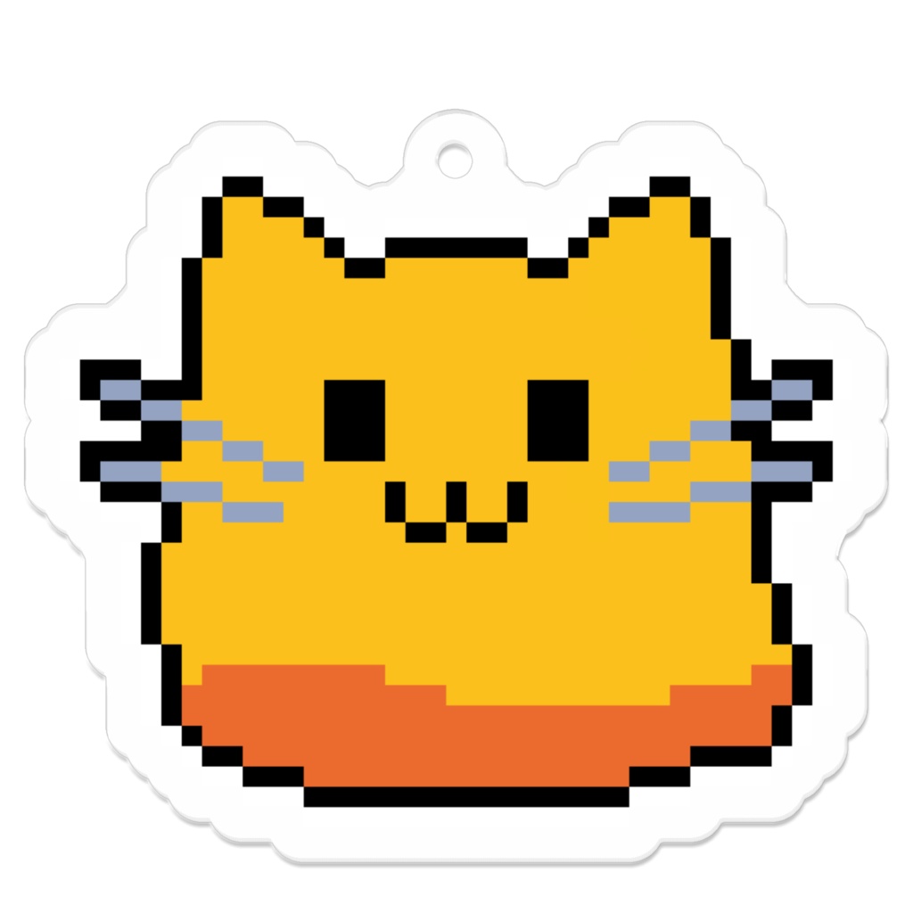 blobcat アクリルキーホルダー(小)