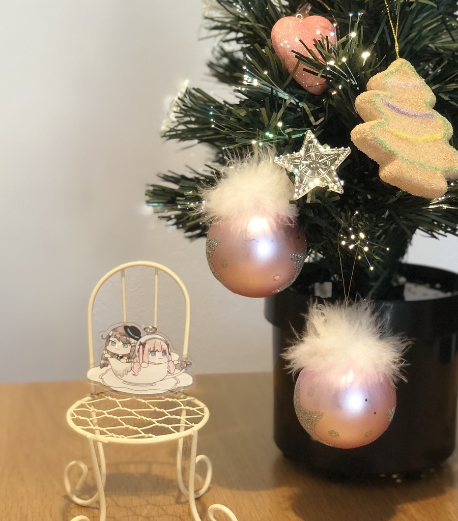 Latte in the Tea Cup!アクリルキーホルダー #TakeoutLatte