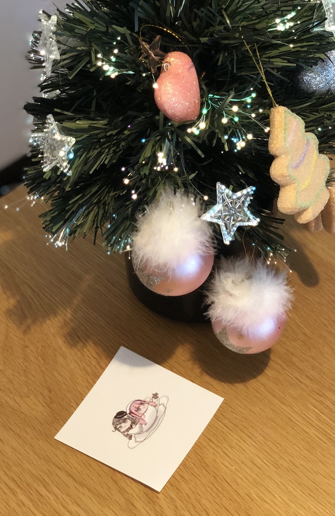 Latte in the Tea Cup!ステッカー #TakeoutLatte