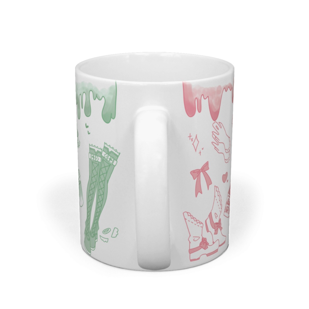 おうちLatteを楽しもうマグカップ #TakeoutLatte