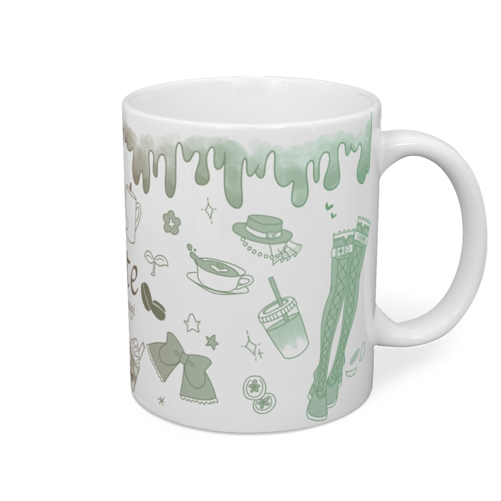 おうちLatteを楽しもうマグカップ #TakeoutLatte