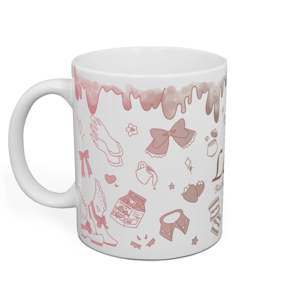 おうちLatteを楽しもうマグカップ #TakeoutLatte