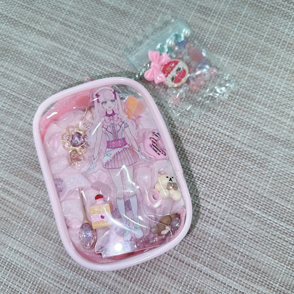 一緒におでかけ!アクリルスタンド/苺谷レーチェル #TakeoutLatte