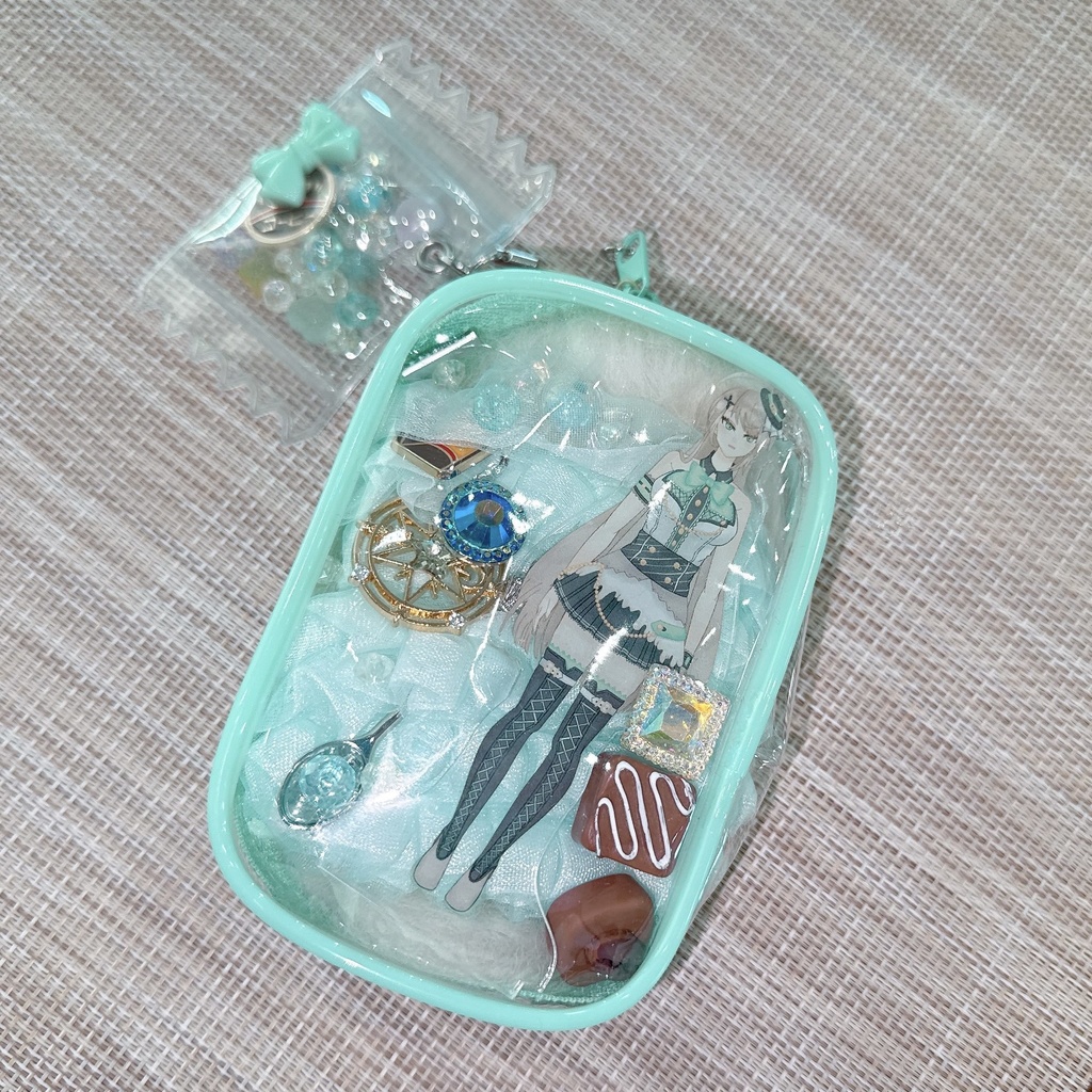 一緒におでかけ!アクリルスタンド/珈里ひさぎ #TakeoutLatte