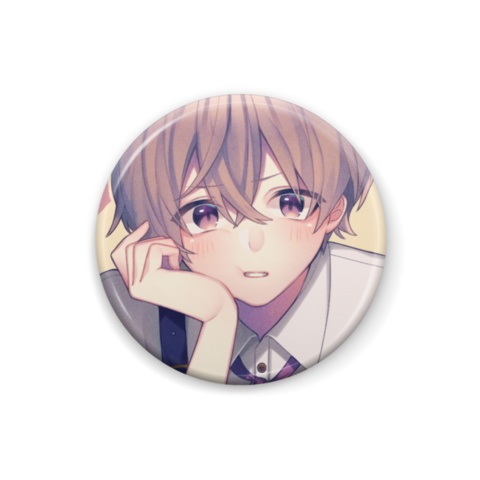 【44mm】缶バッジ#02ver子麦粉