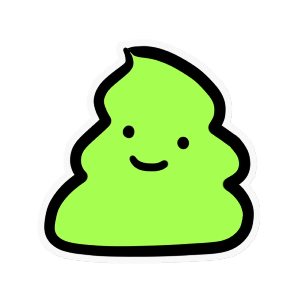 うんちくんステッカー - めーすぱ屋さん - BOOTH 