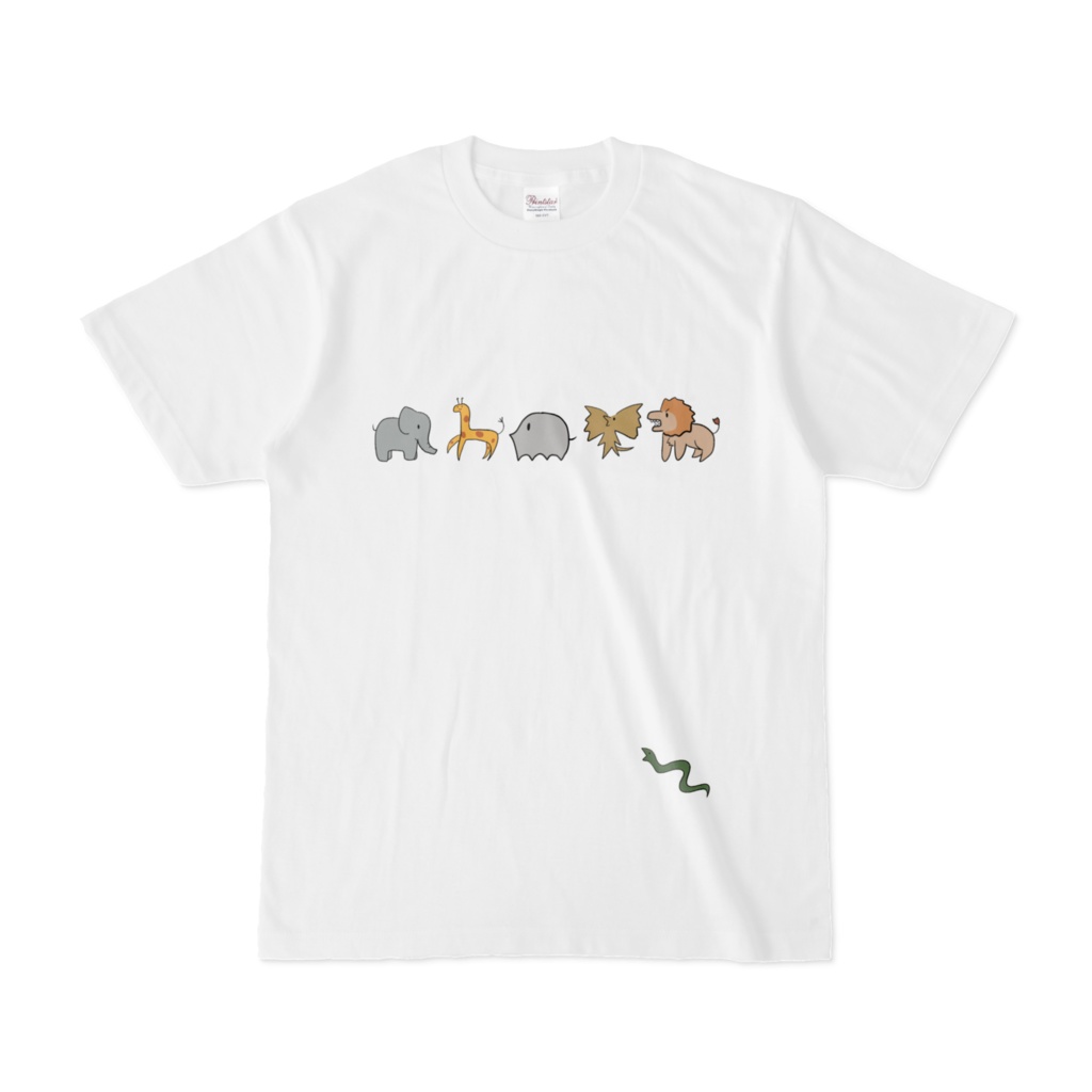 どうぶつTシャツ