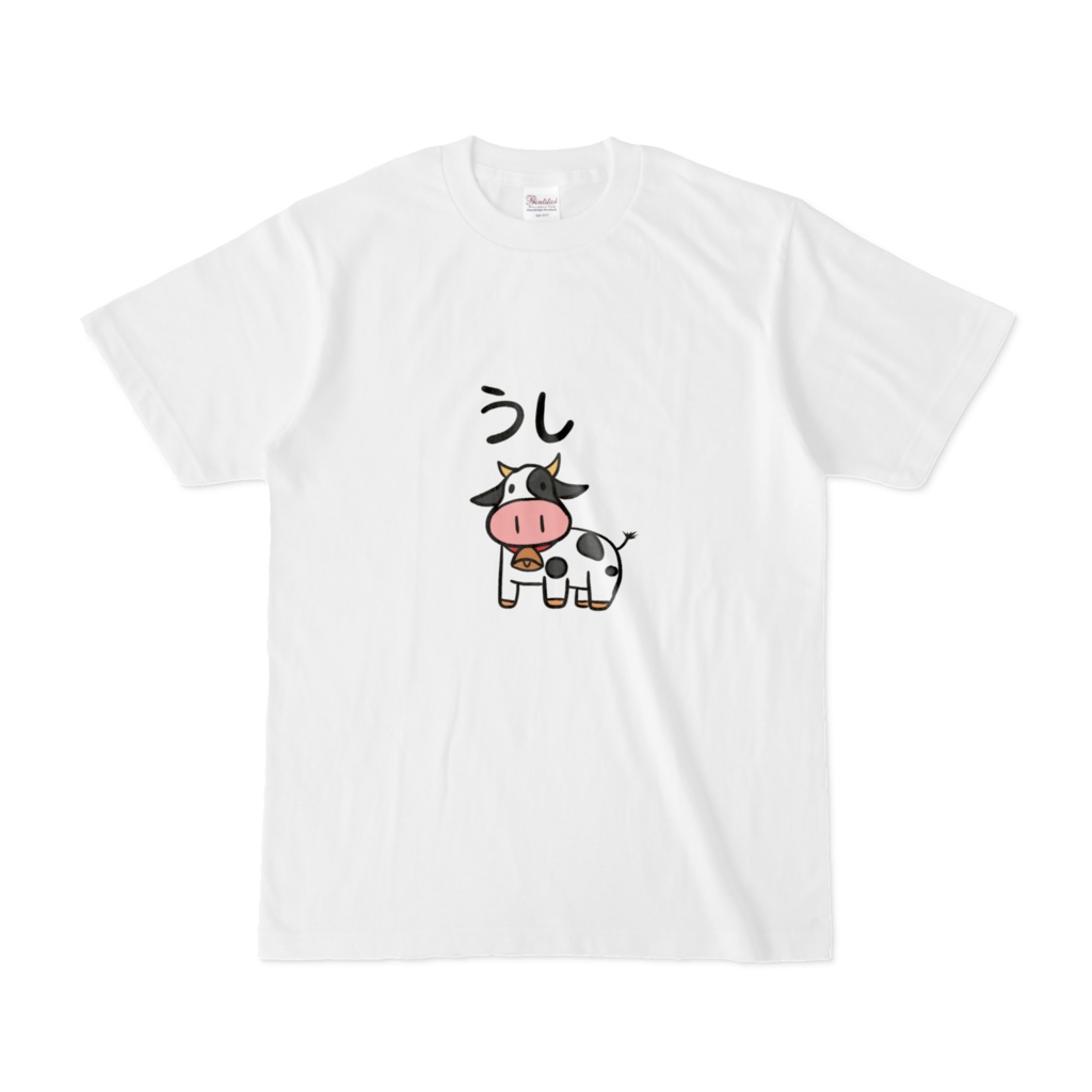 うしTシャツ