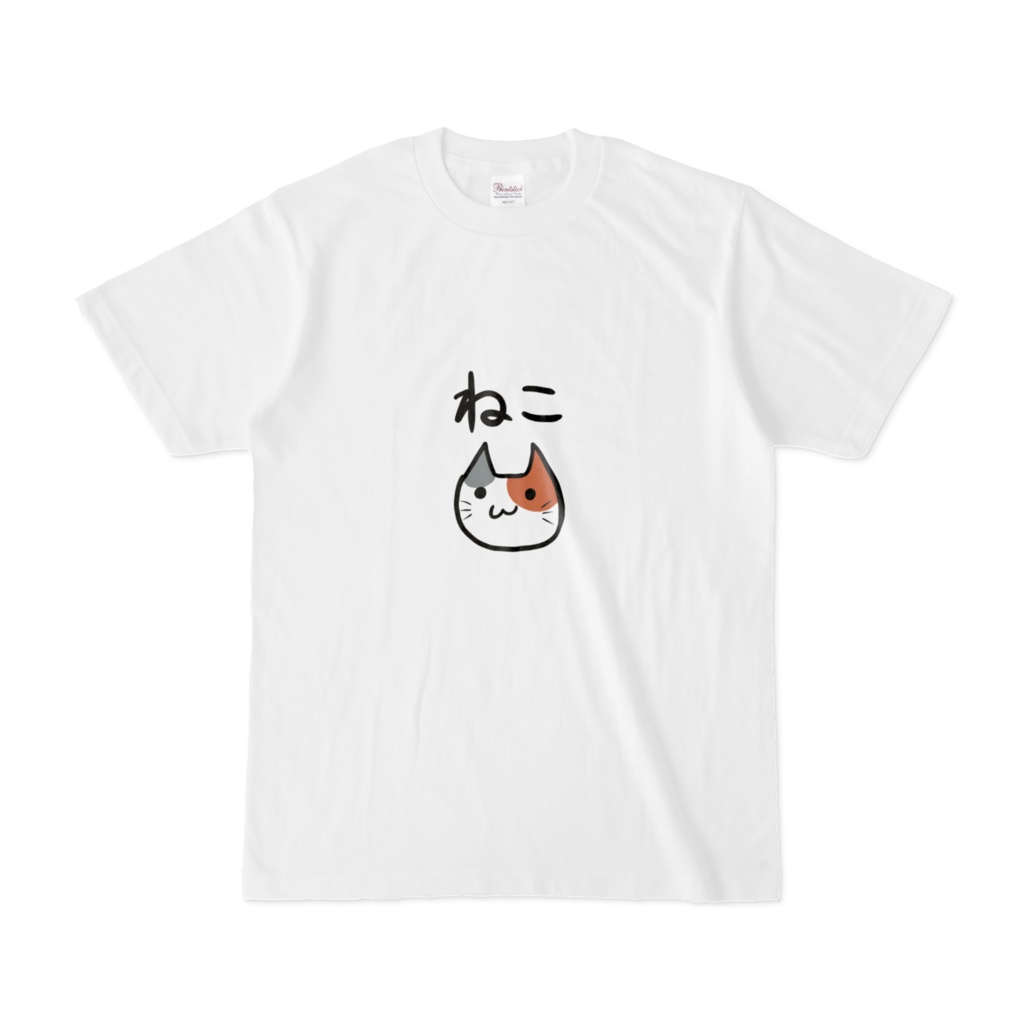 ねこTシャツ