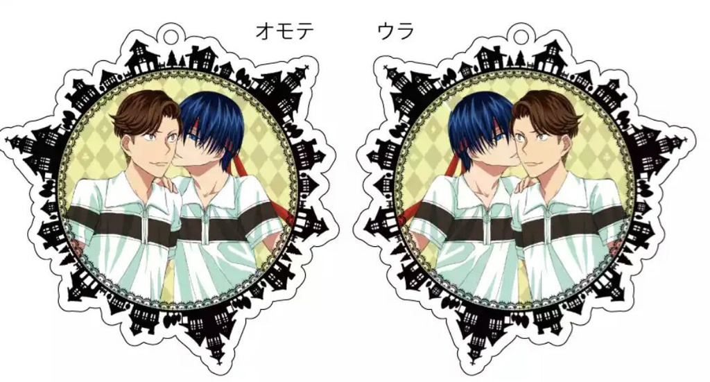 アクリルキーホルダー