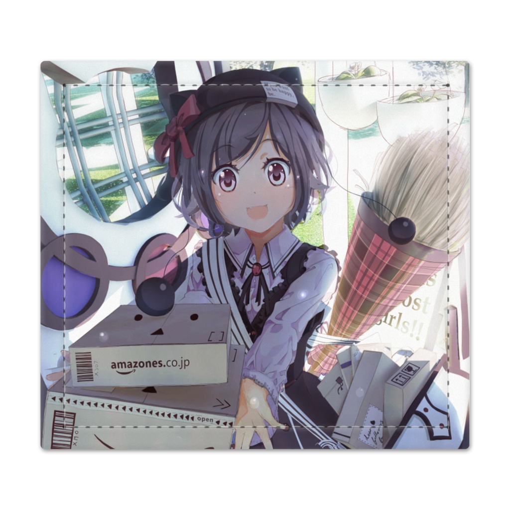 あなたに大切なお届けものです❤捺印マット