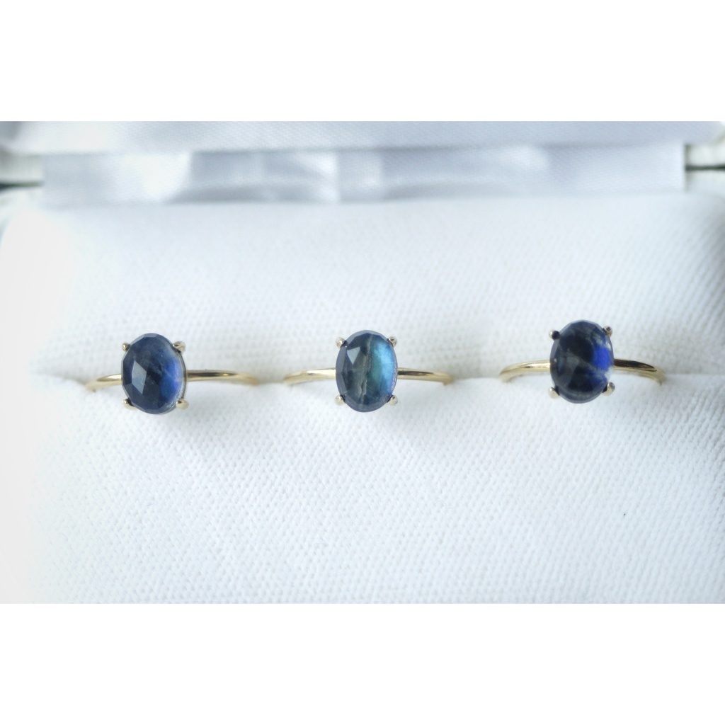 夜の水面の指飾り【リング】