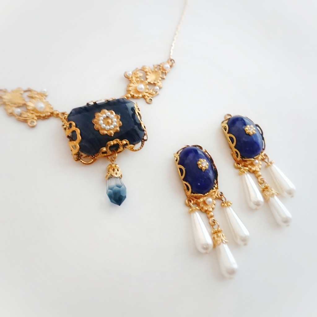 BLUE BAROQUE[ネックレス/ピアス・イヤリング]