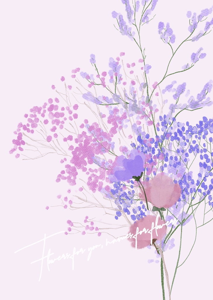 Flowers for you, names for flowers