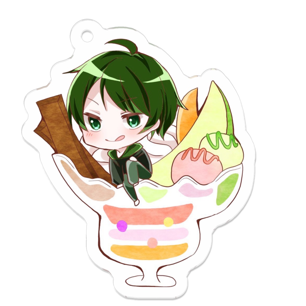 ととくん(歌い手)第1弾アクキー5cmバージョン