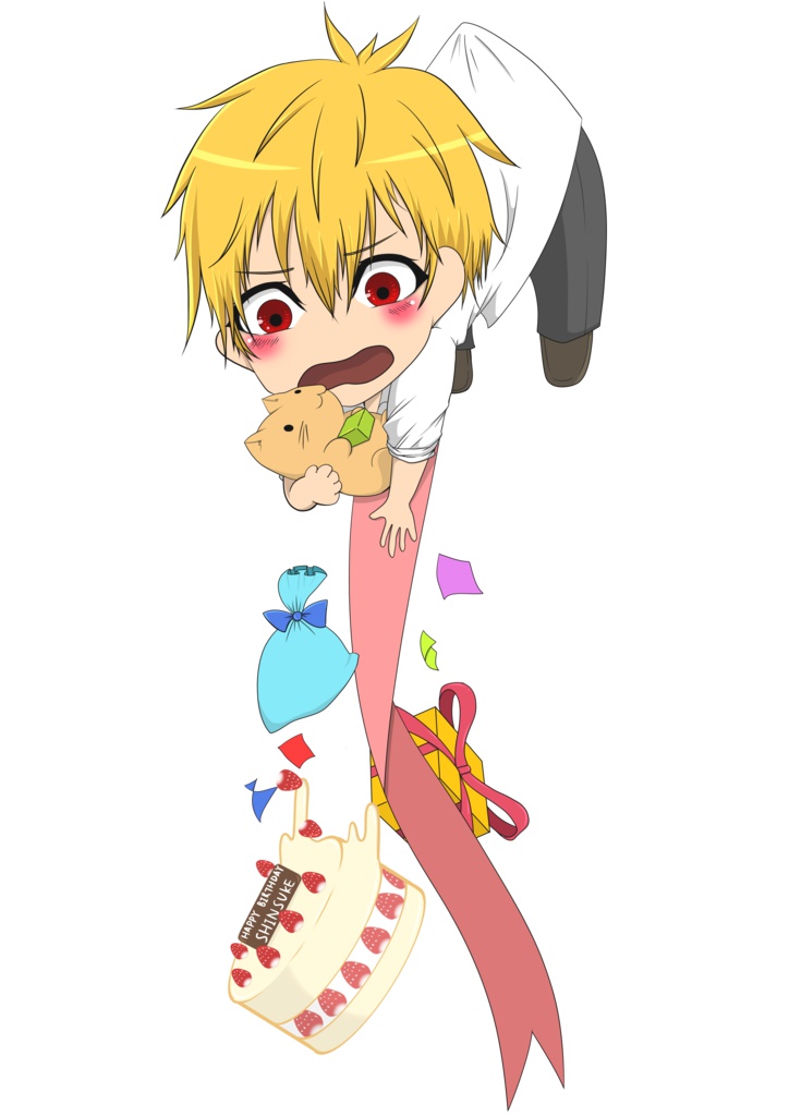 信助バースデーアクキー