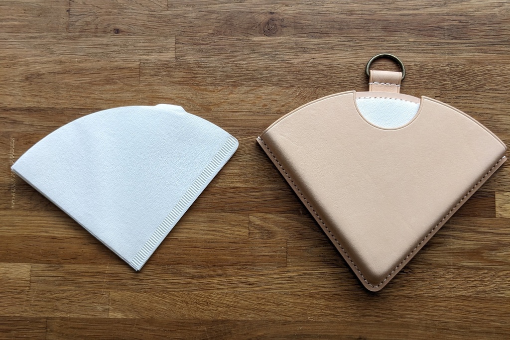 コーヒーフィルターケース