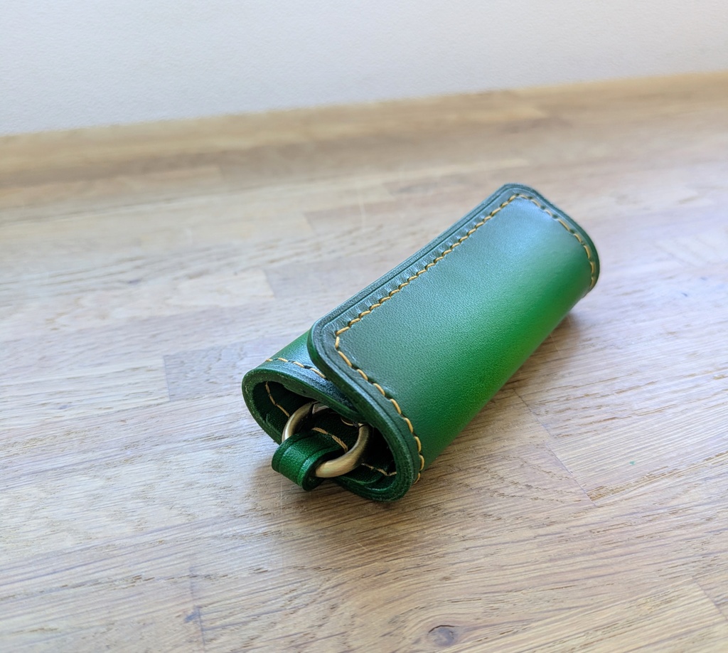 革のキーケース small