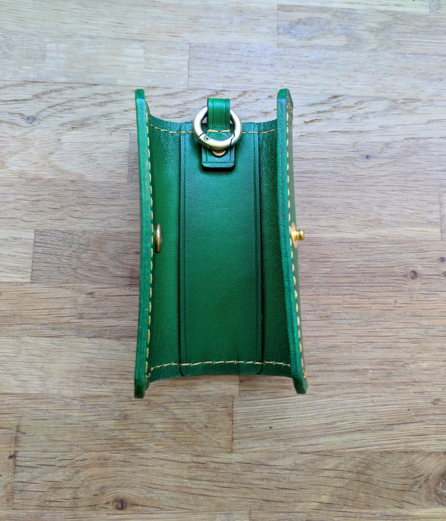 革のキーケース small