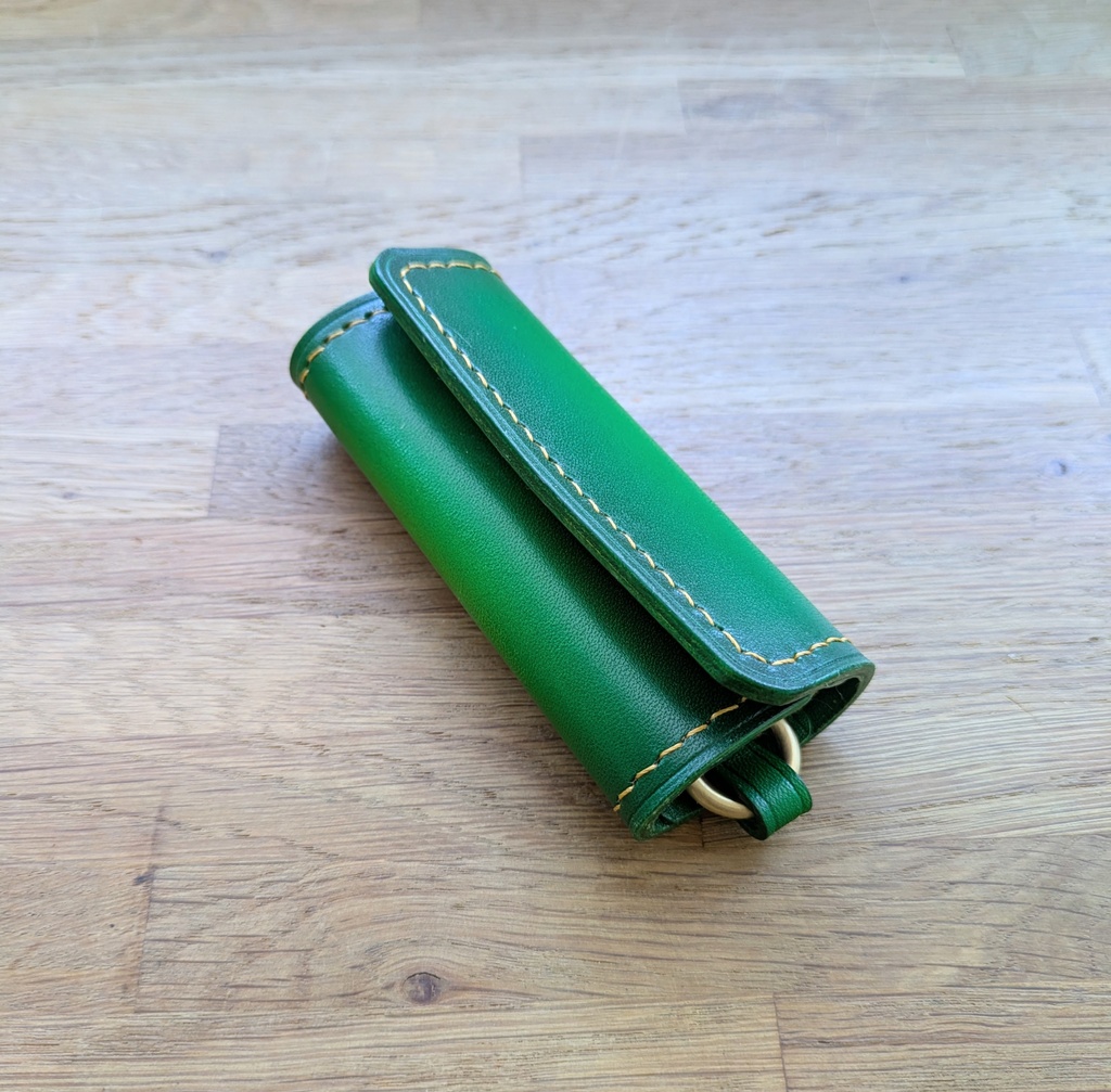 革のキーケース small