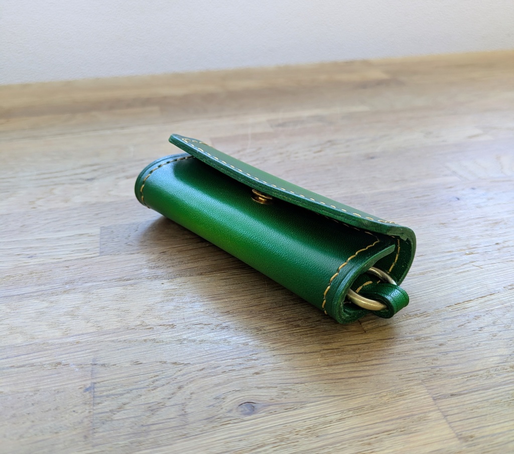 革のキーケース small