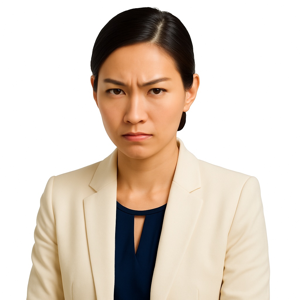 表情素材パック_女性_オフィス編