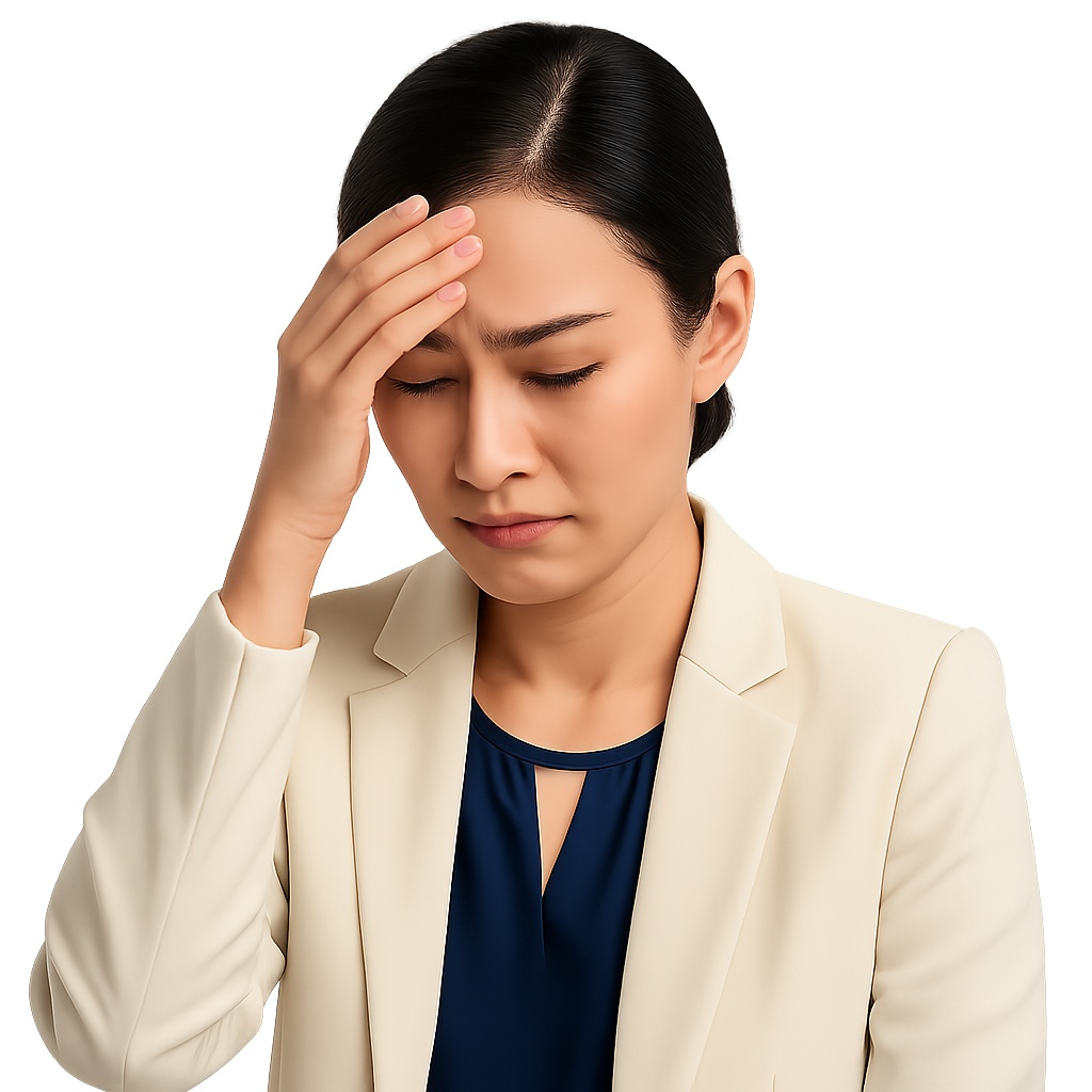 表情素材パック_女性_オフィス編