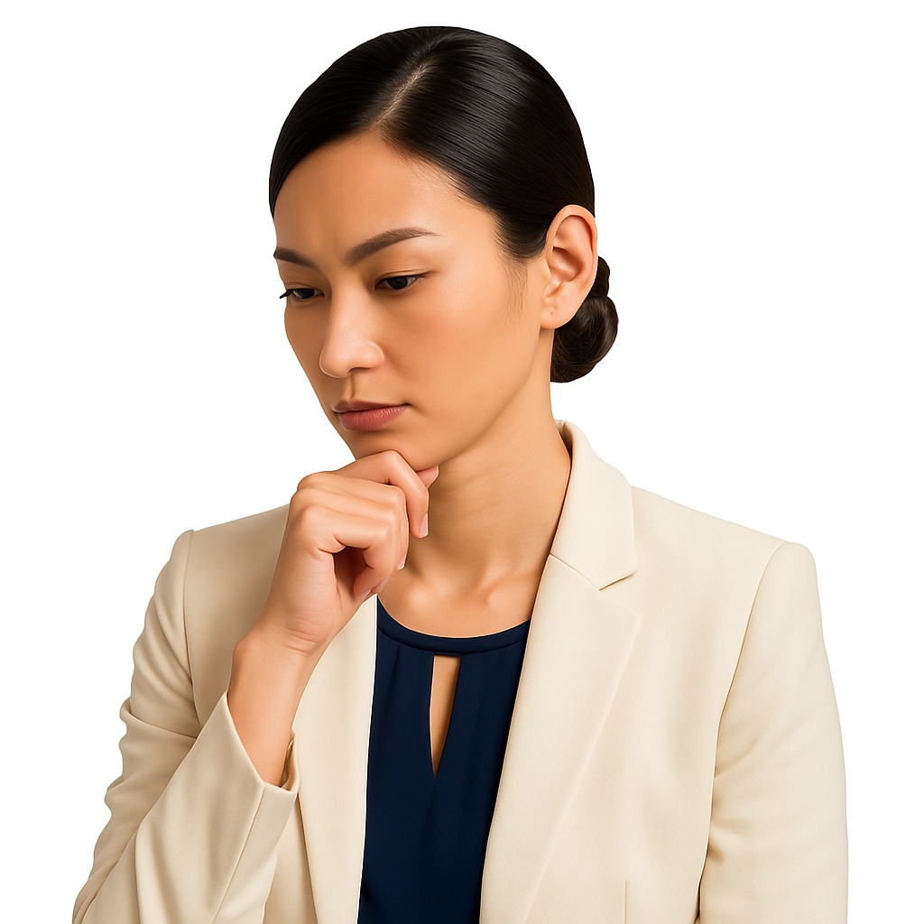 表情素材パック_女性_オフィス編