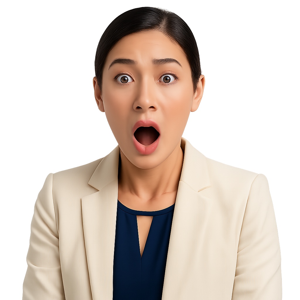 表情素材パック_女性_オフィス編
