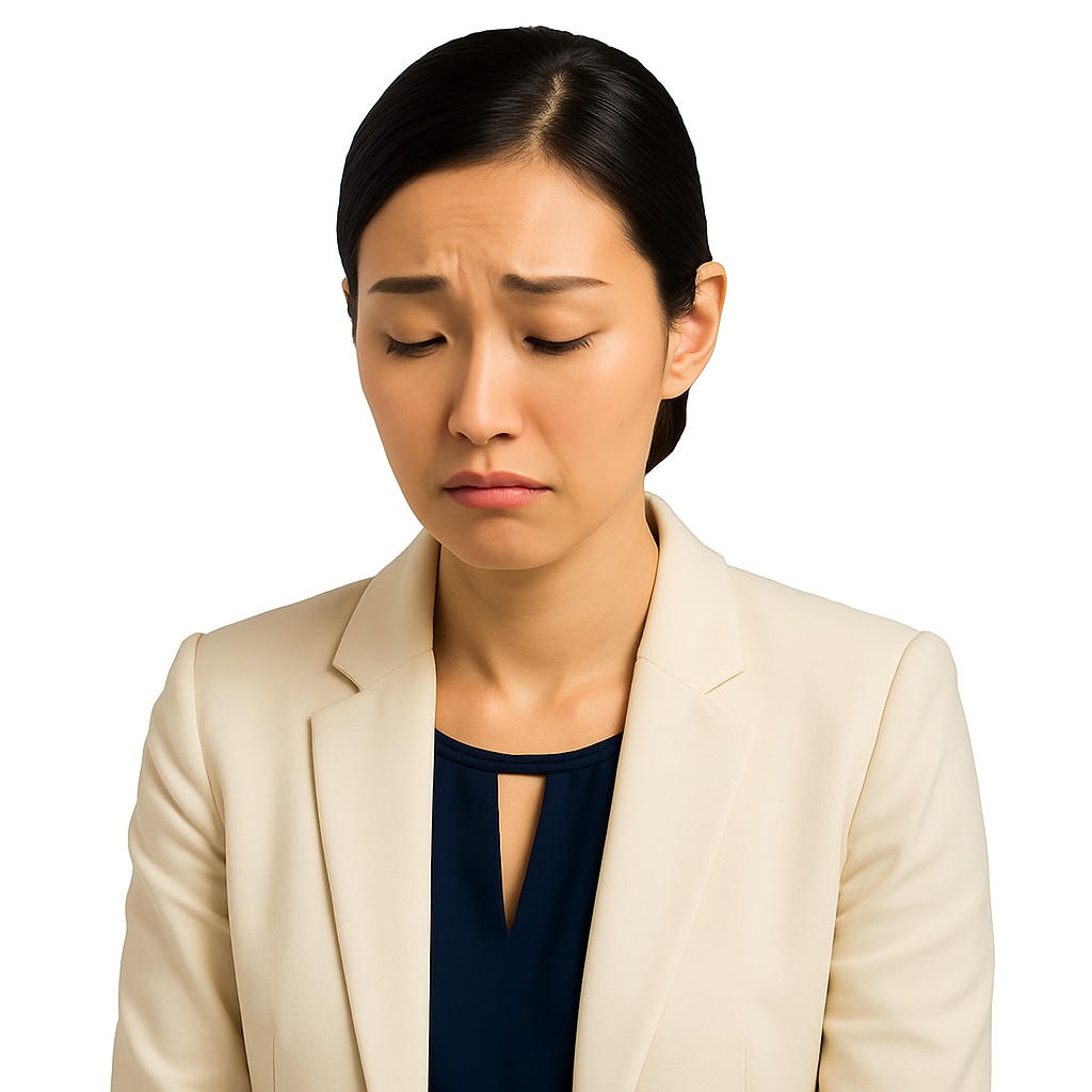 表情素材パック_女性_オフィス編