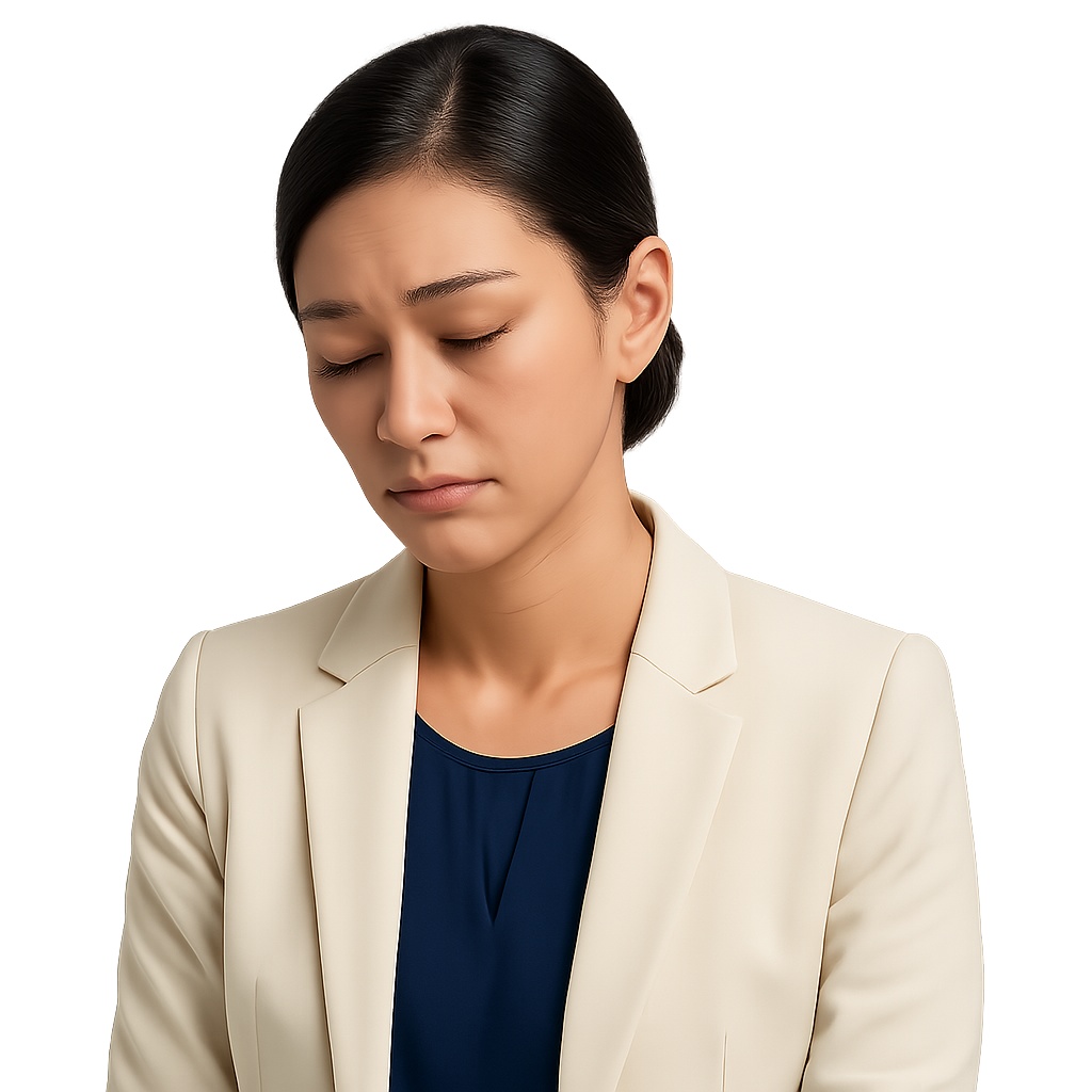 表情素材パック_女性_オフィス編