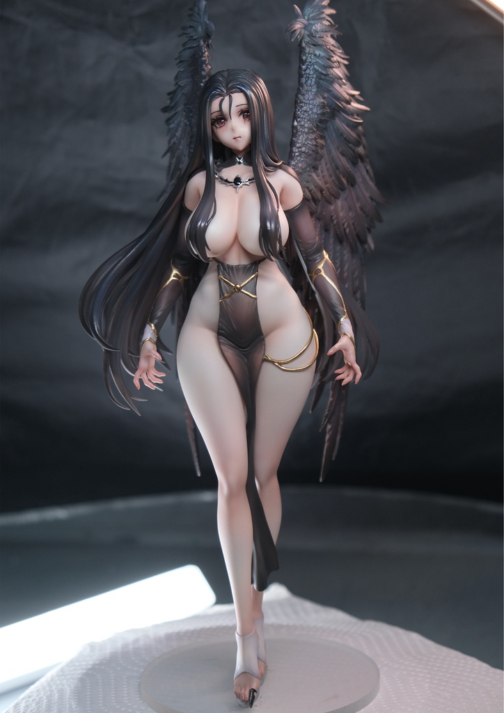 【二次販売】ブラウンダスト2 堕ちた翼 オリビエ レジンキャスト
