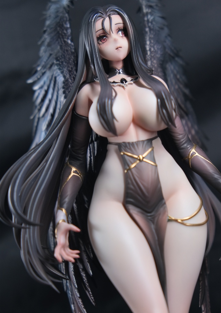 【二次販売】ブラウンダスト2 堕ちた翼 オリビエ レジンキャスト