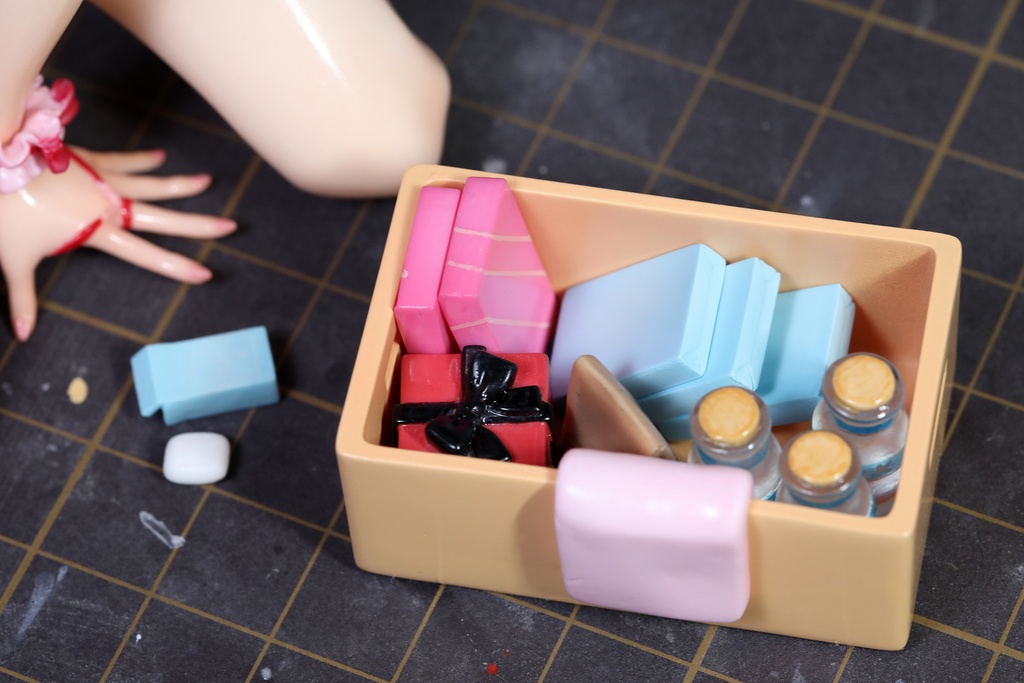 猫偽紗 丑Ver. オプションパーツ【2021新年企画】