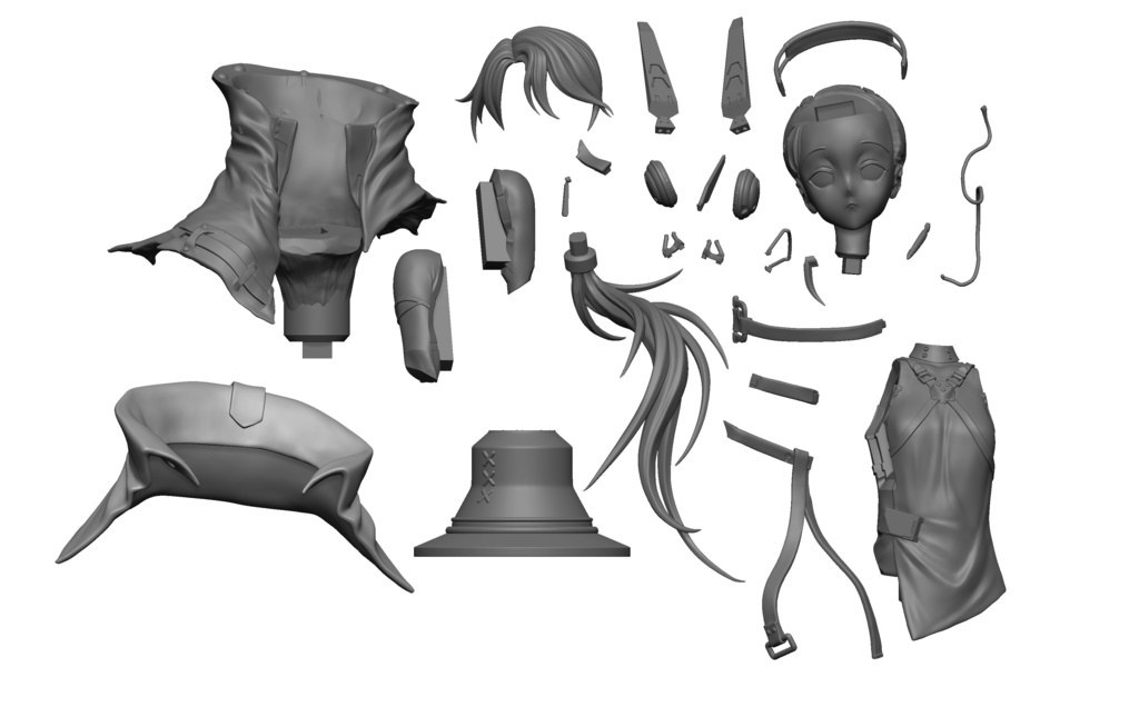 arck(アク)胸像【Youtube企画】