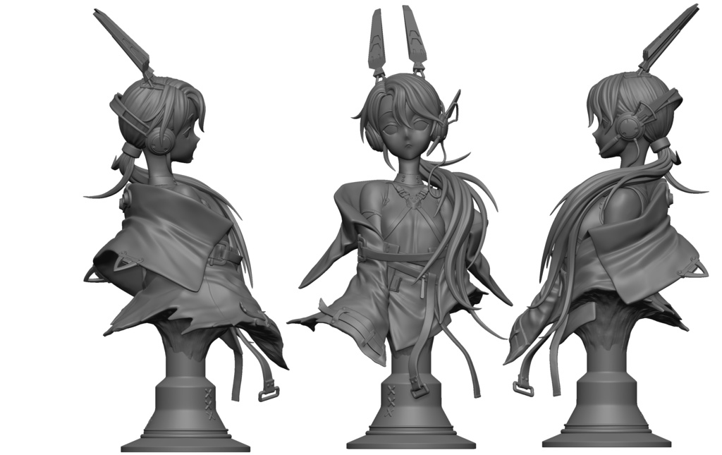 arck(アク)胸像【Youtube企画】