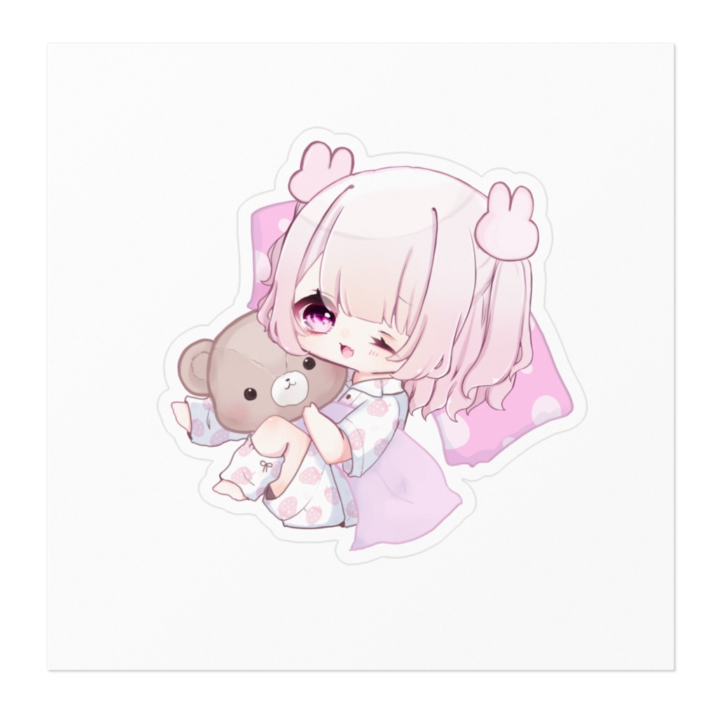 おねんねステッカー