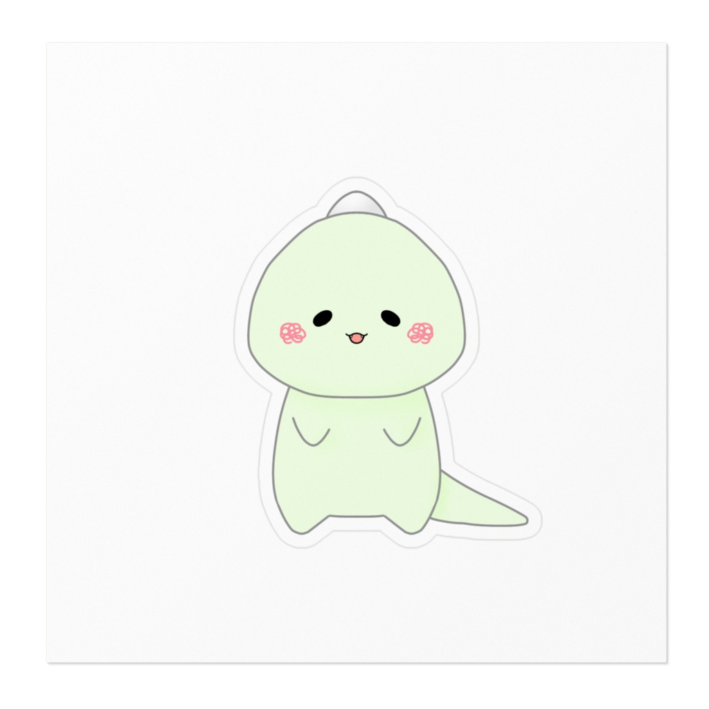 恐竜さんステッカー