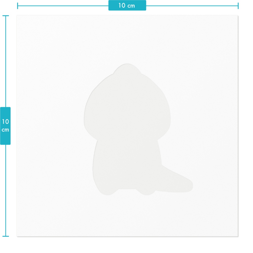 恐竜さんステッカー