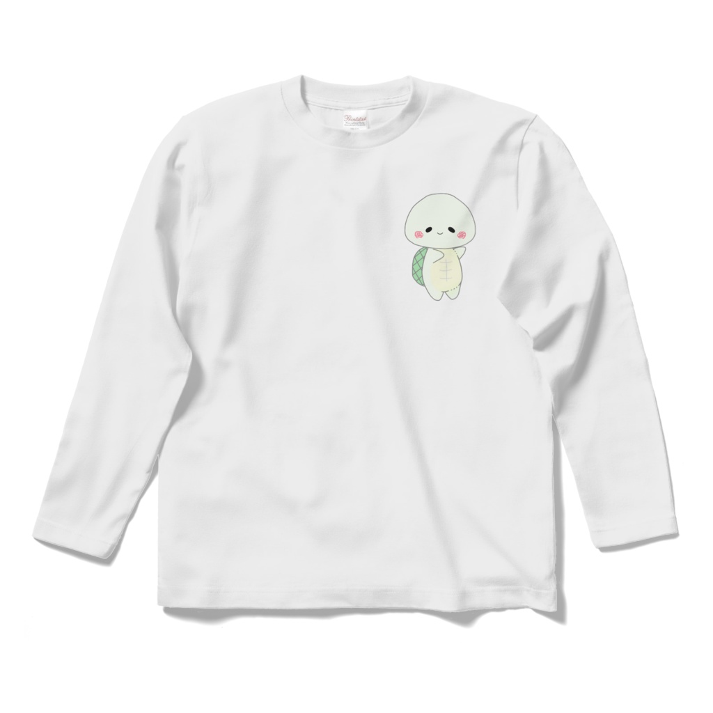 亀さんロングTシャツ