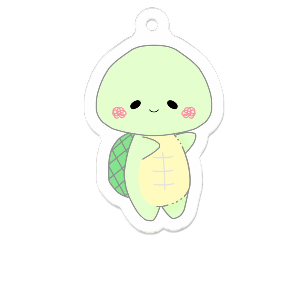 亀さんアクキー