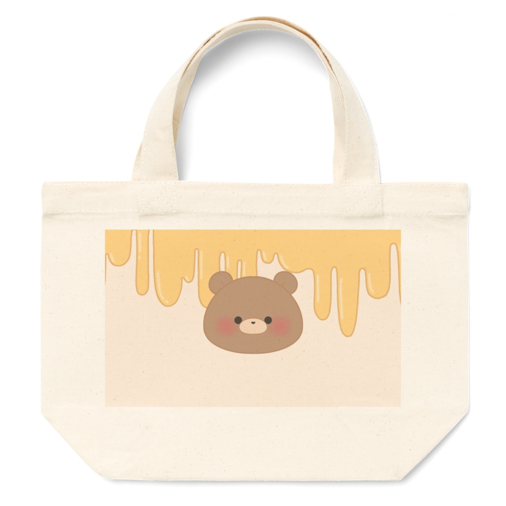 くまさんトートバッグ